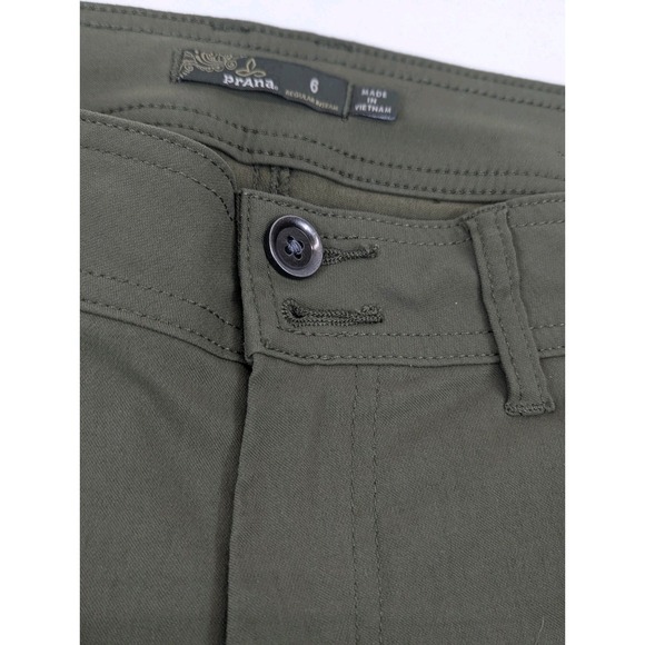 Prana Green Roll Up Hike Gorpcore 31x31 - Picture 11 of 11